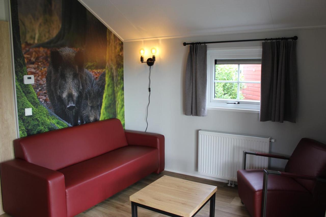 נונספייט De Bijsselse Enk, Noors Chalet 1 מראה חיצוני תמונה